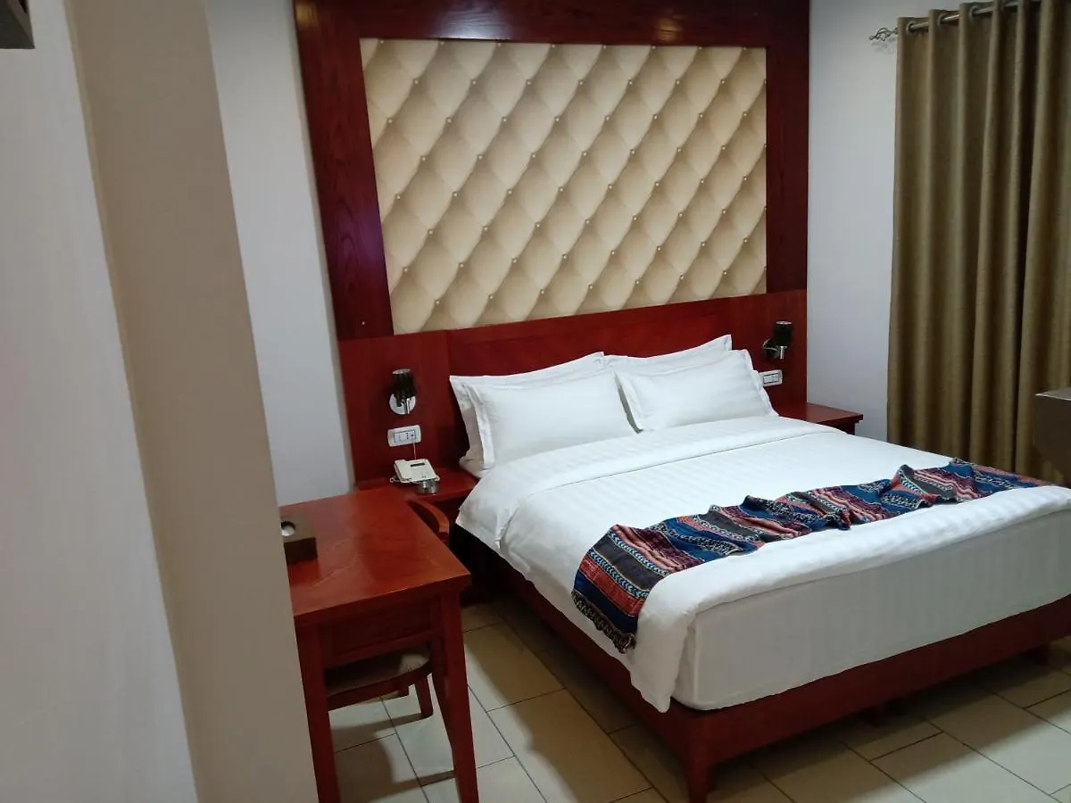 seven7days hotel Akaba Gasthuis